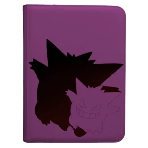 Gengar 9-Pocket Zippered PRO-Binder