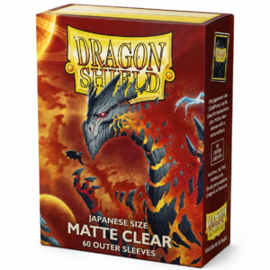 Dragon Shield Japanese Size Outer Sleeves