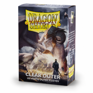 Dragon Shield Standard Size Outer Sleeves